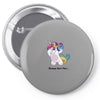 Unicorn Pin-back button