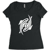 fishs Women's Triblend Scoop T-shirt