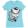 no sympathy for the devil Ladies Fitted T-Shirt