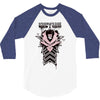 scrap soldier 2011 chevron 3/4 Sleeve Shirt