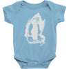 rage panda Baby Onesie