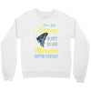 Butterfly Miracles Crewneck Sweatshirt