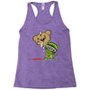 teddy monster Racerback Tank