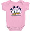 marios parkour academy Baby Bodysuit