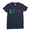 love Ladies Fitted T-Shirt