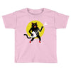 rock cat Toddler T-shirt