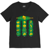 cheesy talk V-Neck Tee