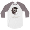 it's what's inside that counts 3/4 Sleeve Shirt