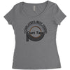 duct tape   a cosplayer's best friend Women's Triblend Scoop T-shirt