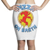 pizza on earth Pencil Skirts