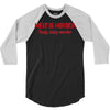 meat is murder 3/4 Sleeve Shirt