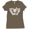 dieser opa rockt  fun Ladies Fitted T-Shirt