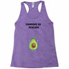Powered By Avocado Racerback Tank