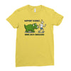 bring back dinosaurs Ladies Fitted T-Shirt