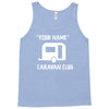 caravan club funny gift Tank Top