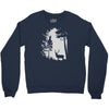 the woods Crewneck Sweatshirt