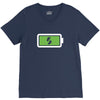 Powerfull Son V-Neck Tee