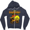 transworlds halloween and attractions show 2018 Zipper Hoodie