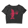 artisan pickle 3 Crop Top