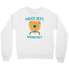 police dept Crewneck Sweatshirt