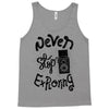 never stop exploring Tank Top
