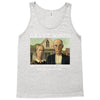 Grant Wood American Gothic Tank Top