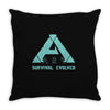 ark survival evolved Throw Pillow