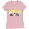 new dad Ladies Fitted T-Shirt