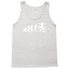 dj evolution funny music mixing djing disk jockey turntable Tank Top
