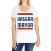 mayor haggar Ladies Curvy T-Shirt