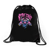 nerf this! Drawstring Bags