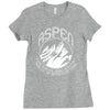 aspen dumb and dumber funny movie vintage Ladies Fitted T-Shirt