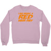 red ginger hair day Crewneck Sweatshirt