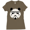 panda trooper Ladies Fitted T-Shirt