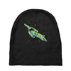 uss millennium enterprise Baby Beanies