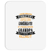 Super Cool Granddaughter Of A Freaking Awesome Grandpa Mousepad