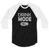 drink mode on 3/4 Sleeve Shirt