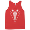 tuxedo Tank Top
