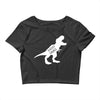 Daddysaurus Crop Top
