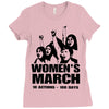 Women's March Protest Ladies Fitted T-Shirt