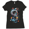 miya world Ladies Fitted T-Shirt