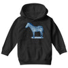 caged Youth Hoodie