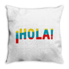 16. ihola! 011 Throw Pillow