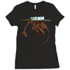 picket Ladies Fitted T-Shirt