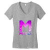 magic Women's V-Neck T-Shirt