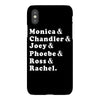 Friends Tv Show iPhoneX