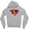 wolves of steel Zipper Hoodie