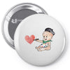 Cute Painter Pin-back button
