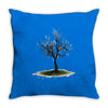 shades of winter Throw Pillow
