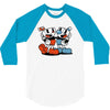 cuphead and mugman 3/4 Sleeve Shirt